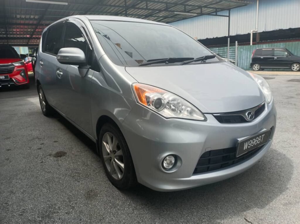 2011 Perodua Alza 1.5 EZi (A)