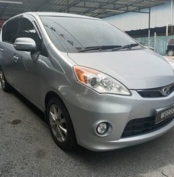 2011 Perodua Alza 1.5 EZi