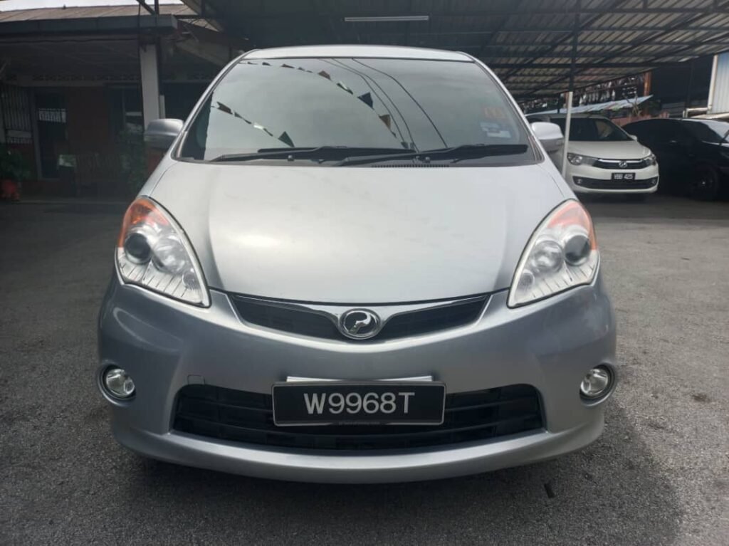 Perodua Alza 1.5 Ezi 2011