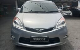 2011 Perodua Alza 1.5 EZi (A)