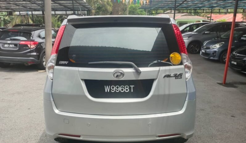 
								2011 Perodua Alza 1.5 EZi (A) full									