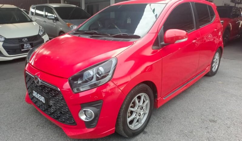 
								2016 Perodua Axia 1.0 SE (A) full									