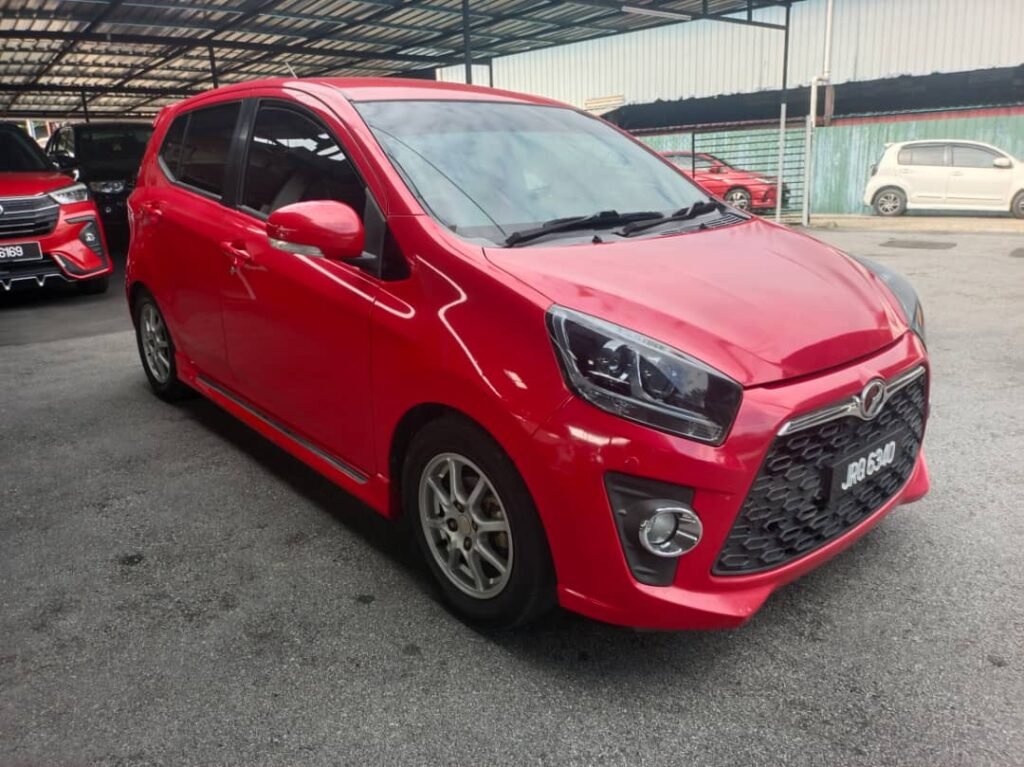 Perodua Axia 1.0 SE