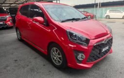 2016 Perodua Axia 1.0 SE (A)