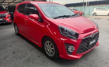 2016 Perodua Axia 1.0 SE (A)