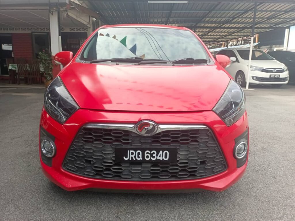 Perodua Axia 1.0 SE 2016