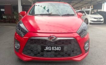 2016 Perodua Axia 1.0 SE (A)