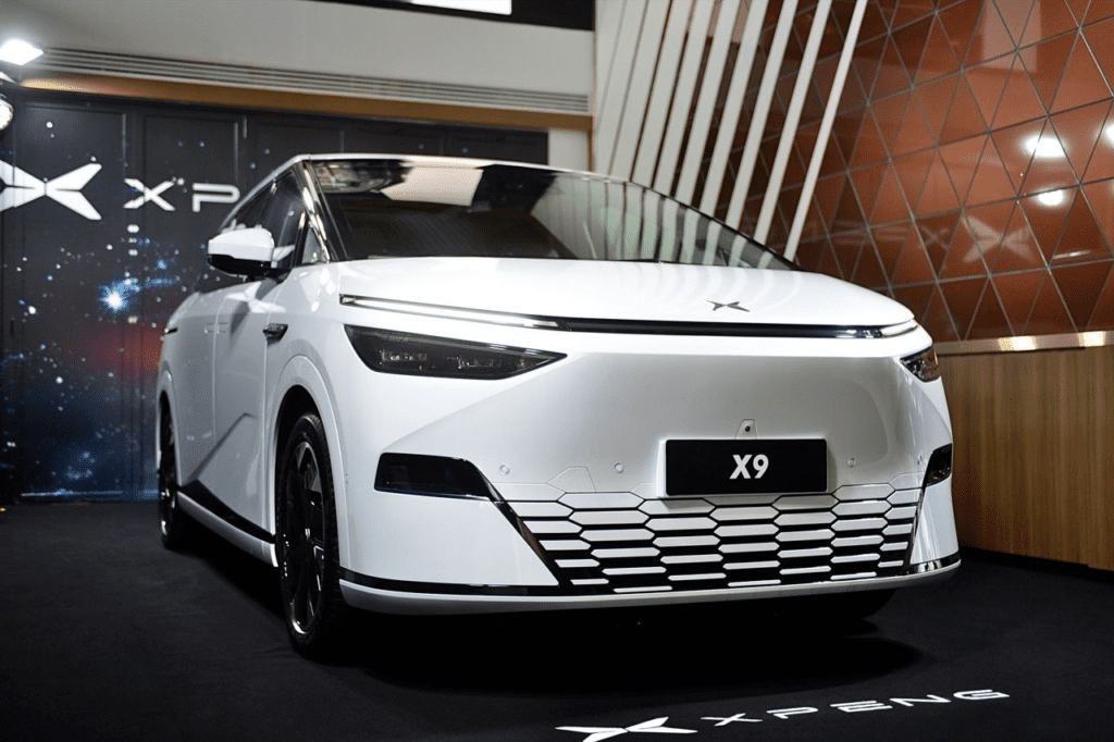 XPeng X9 2025 Kini di Malaysia