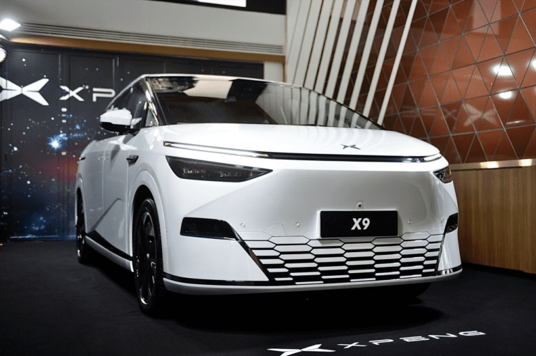 XPeng X9 2025 Kini di Malaysia