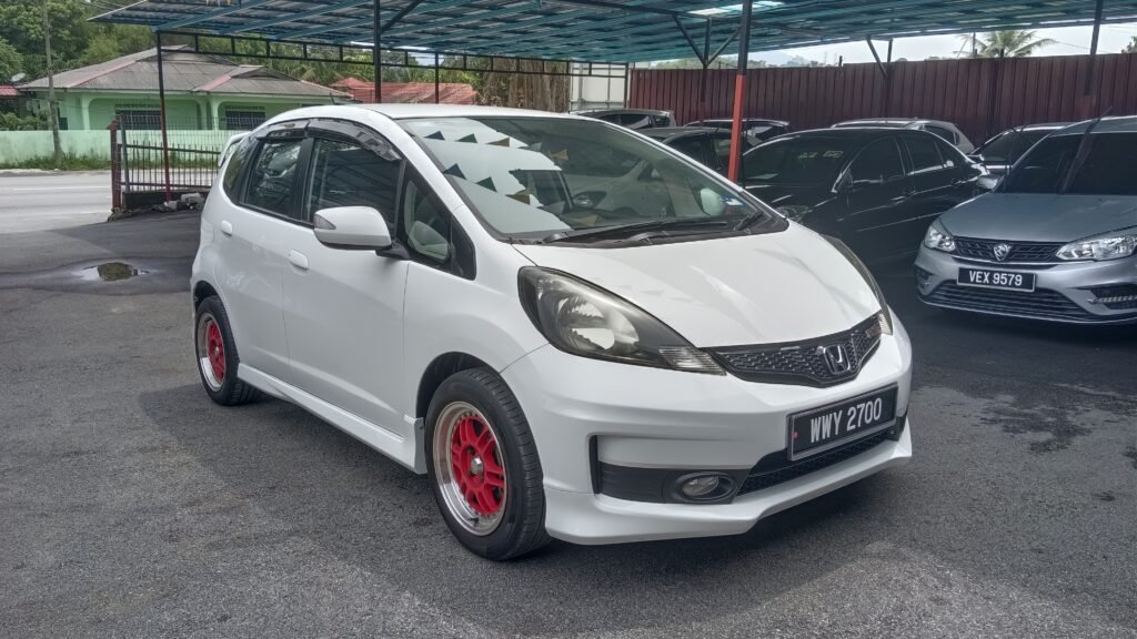 Honda Jazz Hybrid