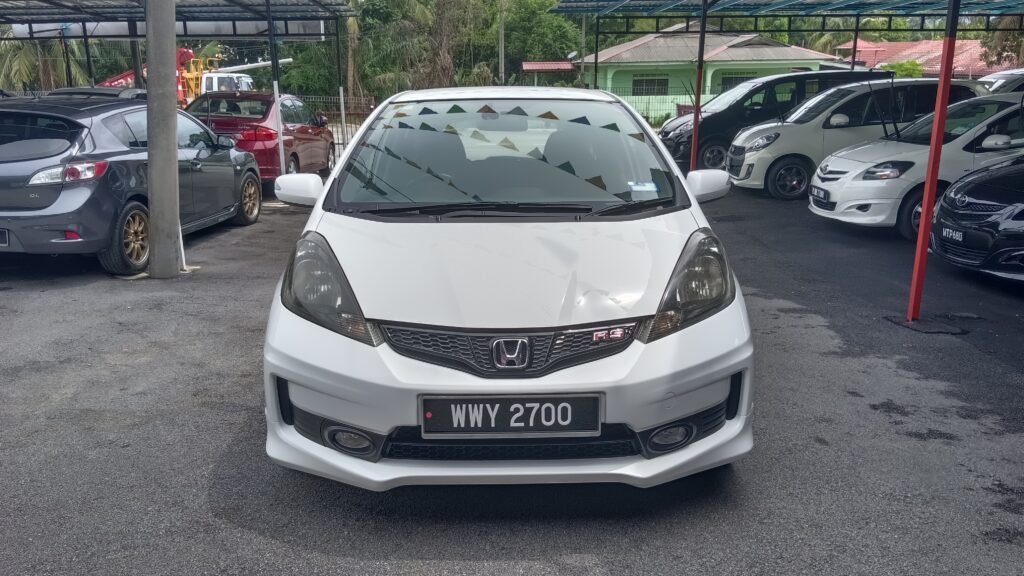 Honda Jazz Hybrid 2012