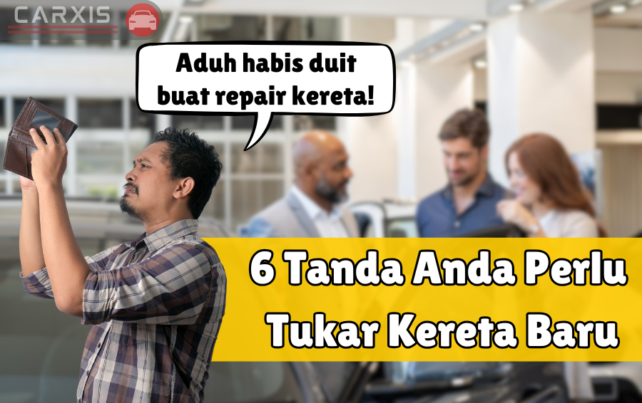 tukar kereta