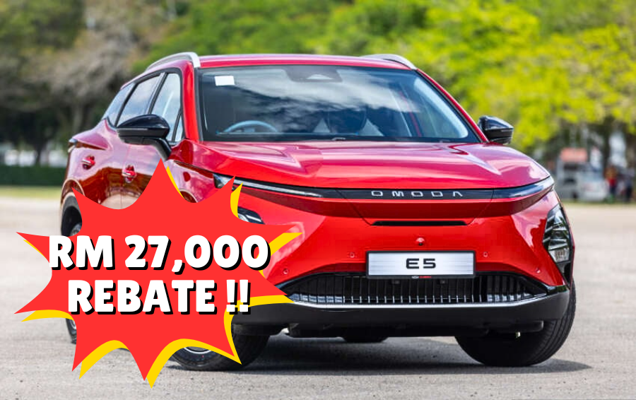 Chery Omoda E5 2024: Rebat RM27,000