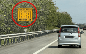 Smart Lane di Lebuhraya PLUS