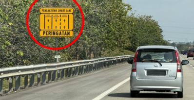 Smart Lane di Lebuhraya PLUS