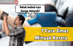 cara jimat minyak kereta