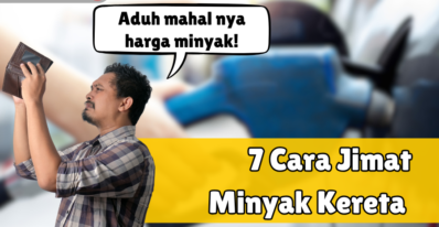 cara jimat minyak kereta