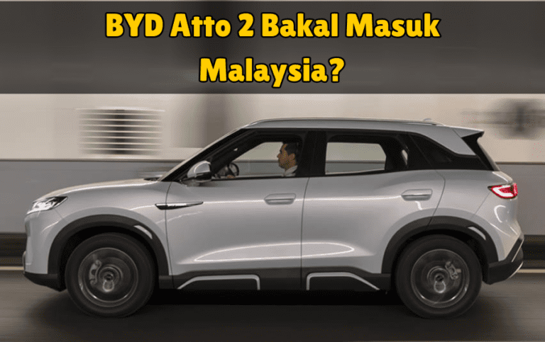 BYD Atto 2 Bakal Masuk Malaysia?