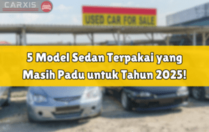 Sedan terpakai