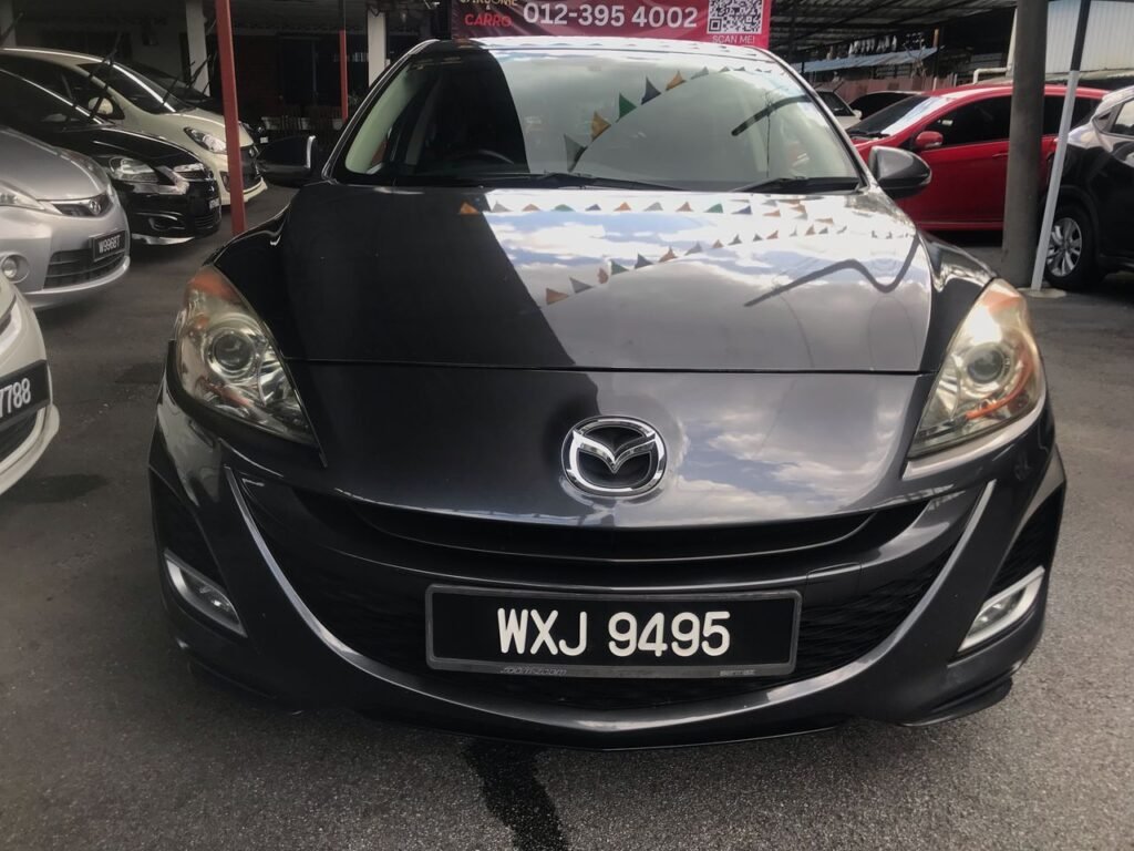 Mazda 1.6 GL 2012