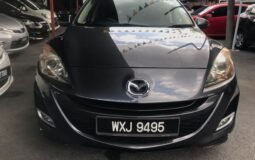 2012 Mazda 3 1.6 GL Hatchback (A)