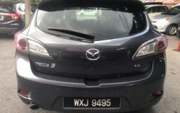 2012 Mazda 3 1.6 GL Hatchback (A)