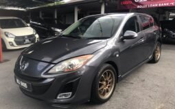 2012 Mazda 3 1.6 GL Hatchback (A)