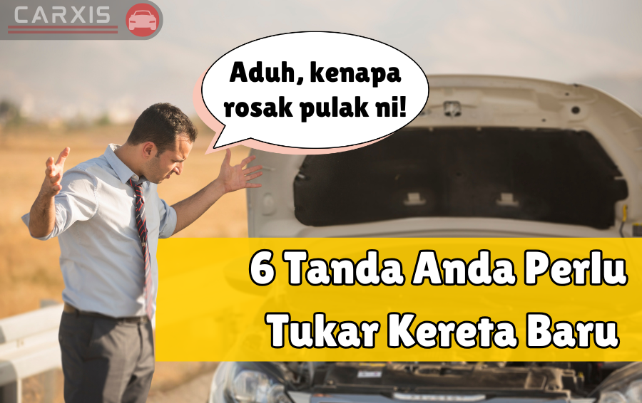 5 Tabiat Buruk Pemandu Yang Buat Kereta Cepat Rosak