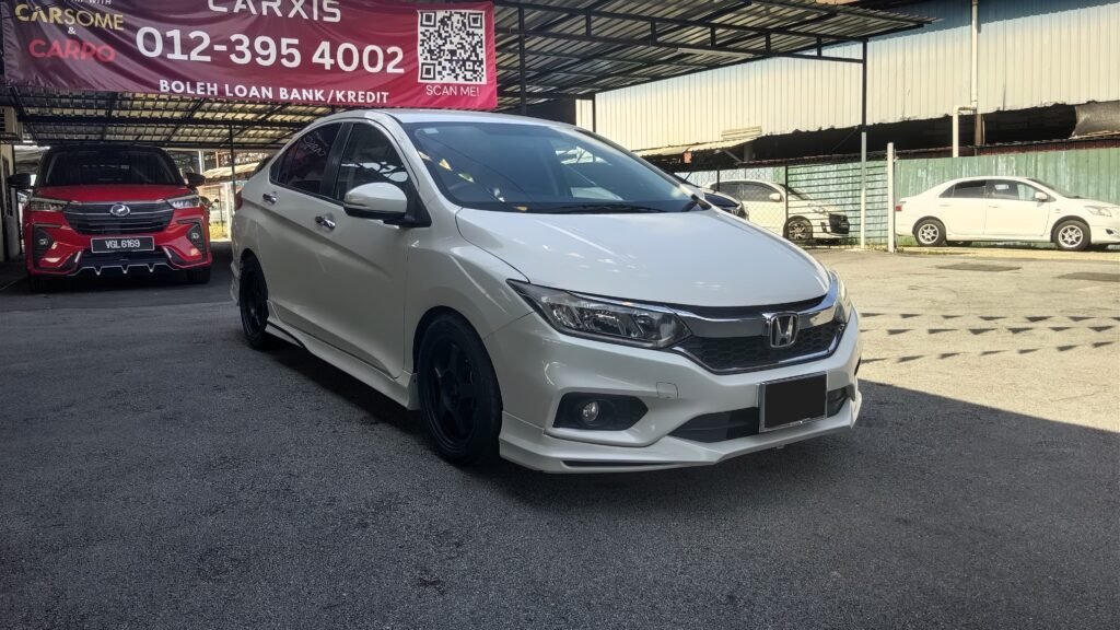 2020 Honda City 1.5 E (A)