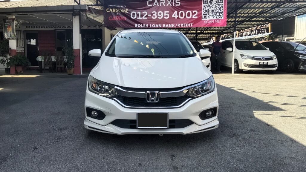 Honda City 1.5 E