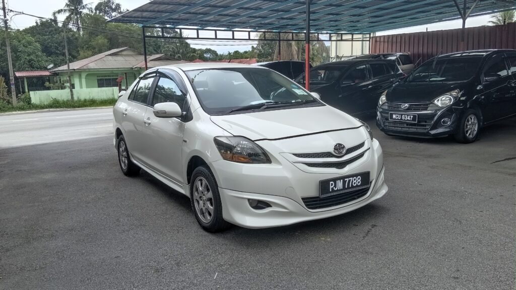 2010 Toyota Vios 1.5 E (A)