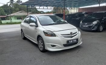 2008 Toyota Vios 1.5 J (A)