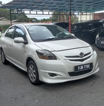 2008 Toyota Vios 1.5 J