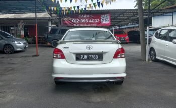 2008 Toyota Vios 1.5 J (A)