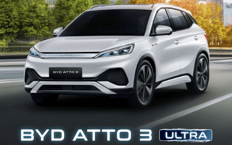 BYD Atto 3 Ultra 2025 Kini RM118,800