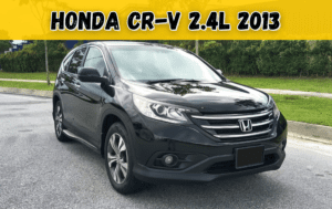 Honda CR-V 2.4 2013