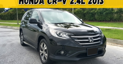Honda CR-V 2.4 2013