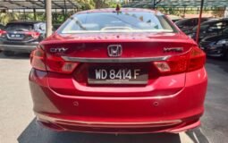 2016 Honda City 1.5 E (A)