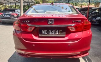 2016 Honda City 1.5 E (A)