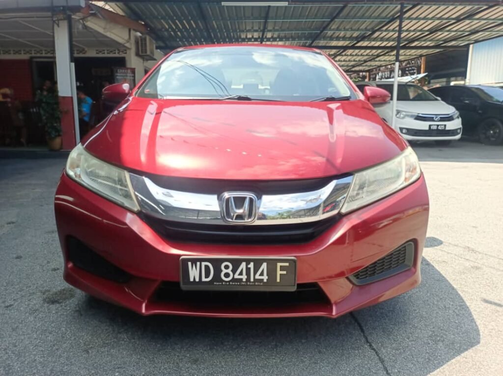 Honda City 1.5 E 2016