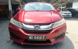 2016 Honda City 1.5 E (A)