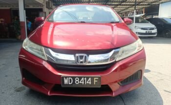 2016 Honda City 1.5 E (A)
