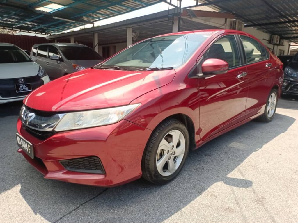 Honda City 1.5 E
