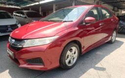 2016 Honda City 1.5 E (A)