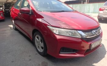 2016 Honda City 1.5 E (A)