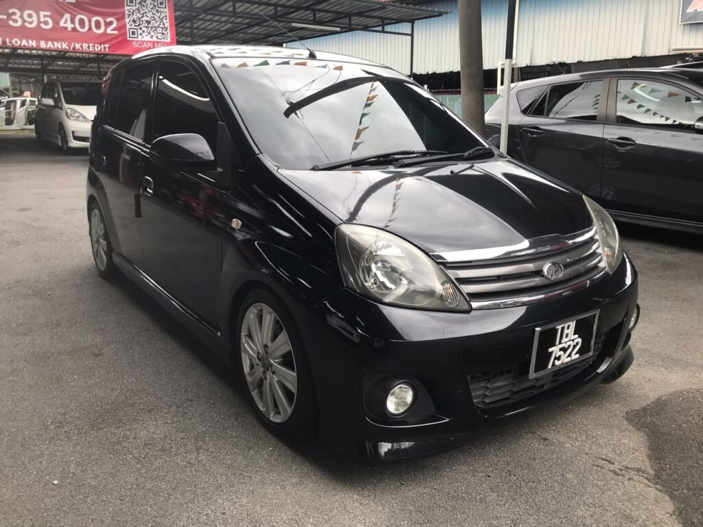 Perodua Viva 1.0 Elite 2013