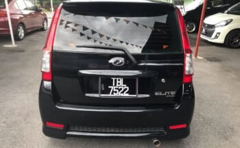 2013 Perodua Viva 1.0 Elite (A)