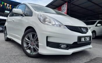2012 Honda Jazz 1.5 GE RS (A)