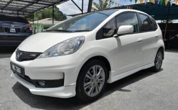 2012 Honda Jazz 1.5 GE RS (A)