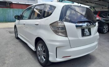 2012 Honda Jazz 1.5 GE RS (A)